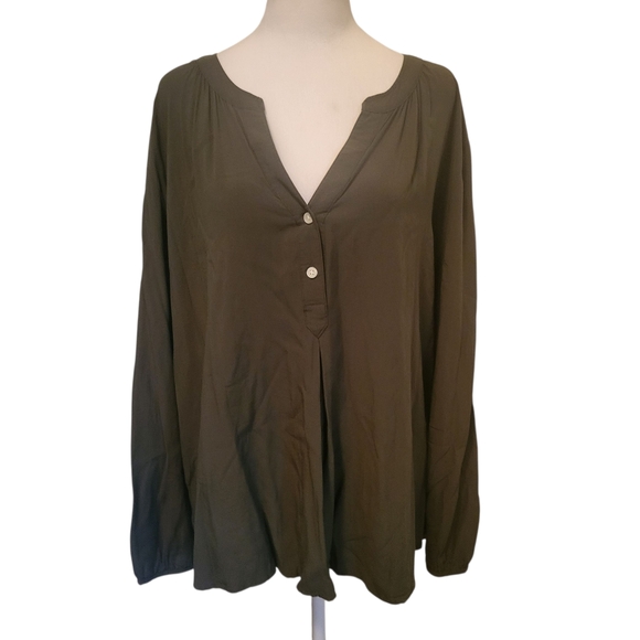 Old Navy Tops - Old Navy Plus Top Green Sz 2x